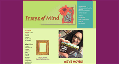 Desktop Screenshot of frame-of-mind.biz